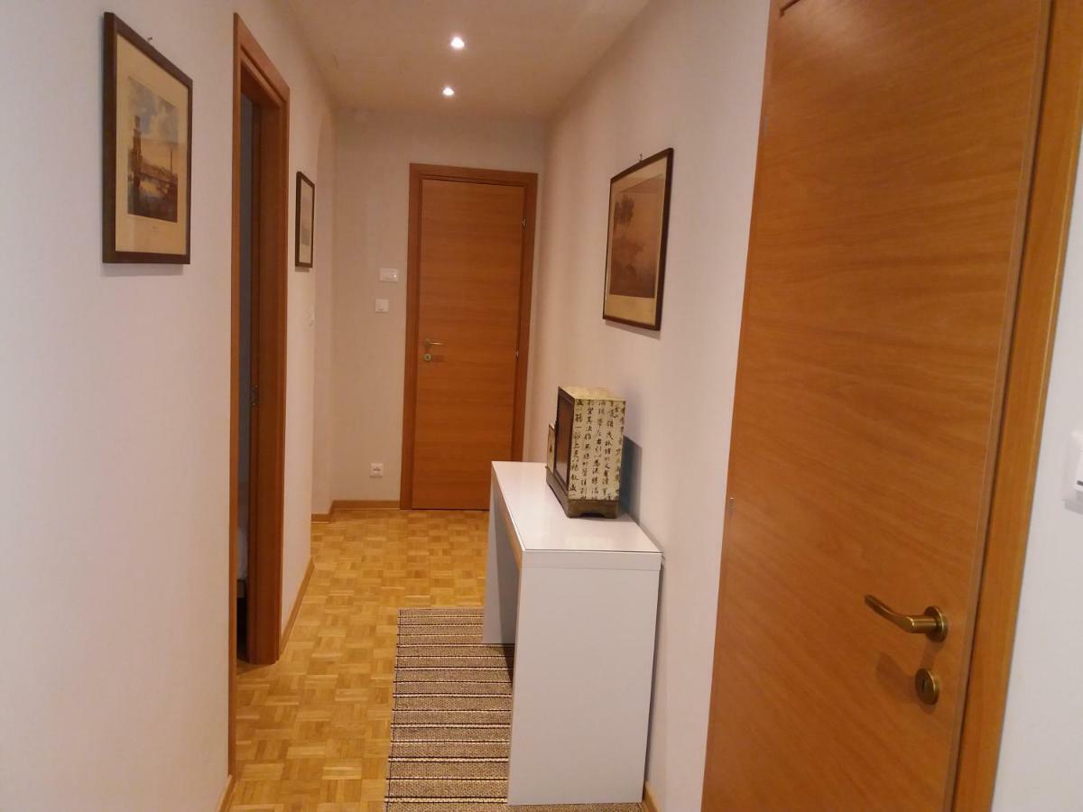 Apartmán Ir Panoramic Terst Exteriér fotografie