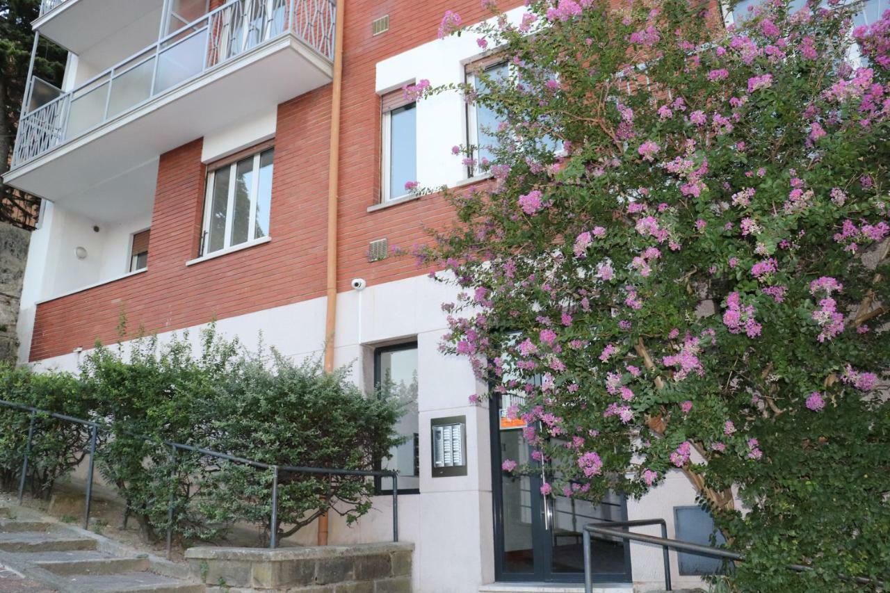 Apartmán Ir Panoramic Terst Exteriér fotografie