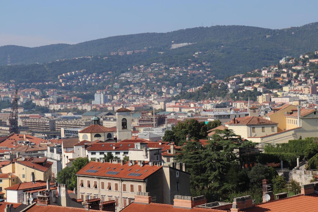 Apartmán Ir Panoramic Terst Exteriér fotografie